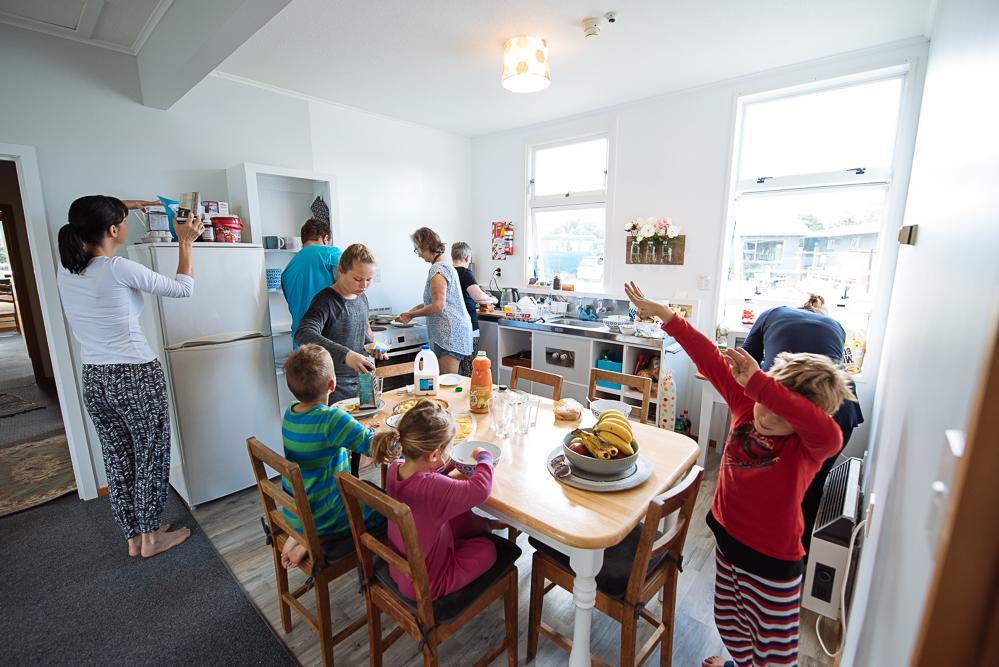 Kowhai Flat Pounawea Eksteriør billede