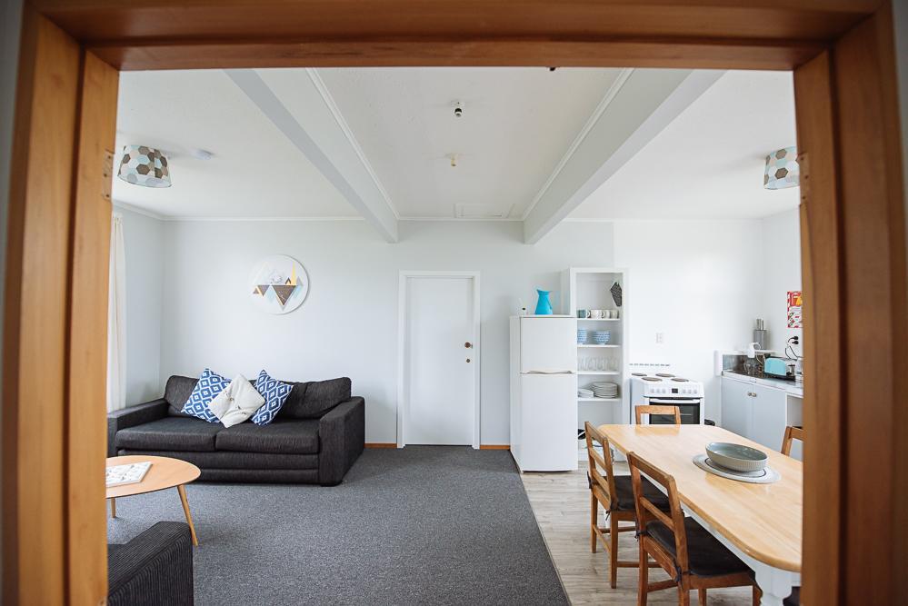 Kowhai Flat Pounawea Eksteriør billede